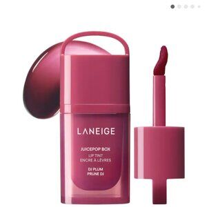 LANEIGE JuicePop Box Hydrating & Lightweight Oil Lip Tint | DJ Plum | NEW